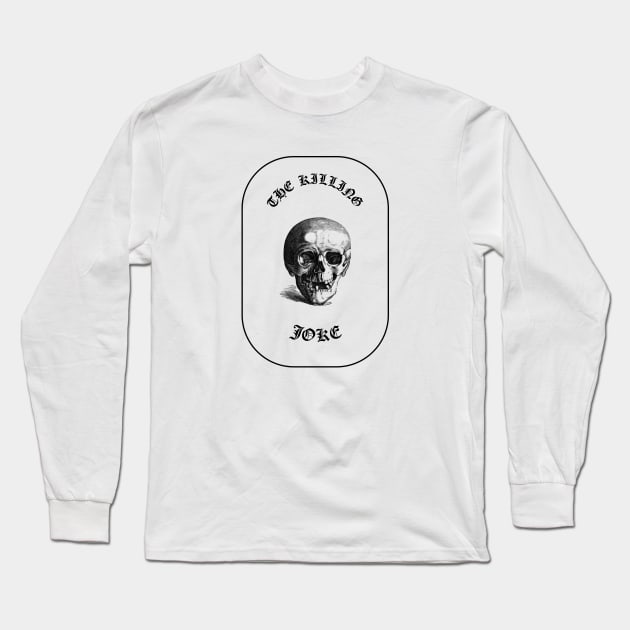 The Killing Joke Long Sleeve T-Shirt by Vintage Oldschool Apparel 